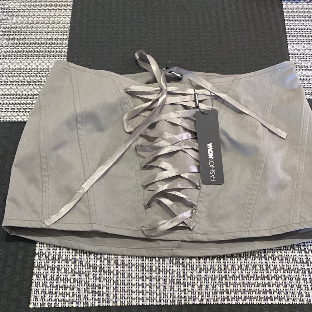 Fashion Nova Gray